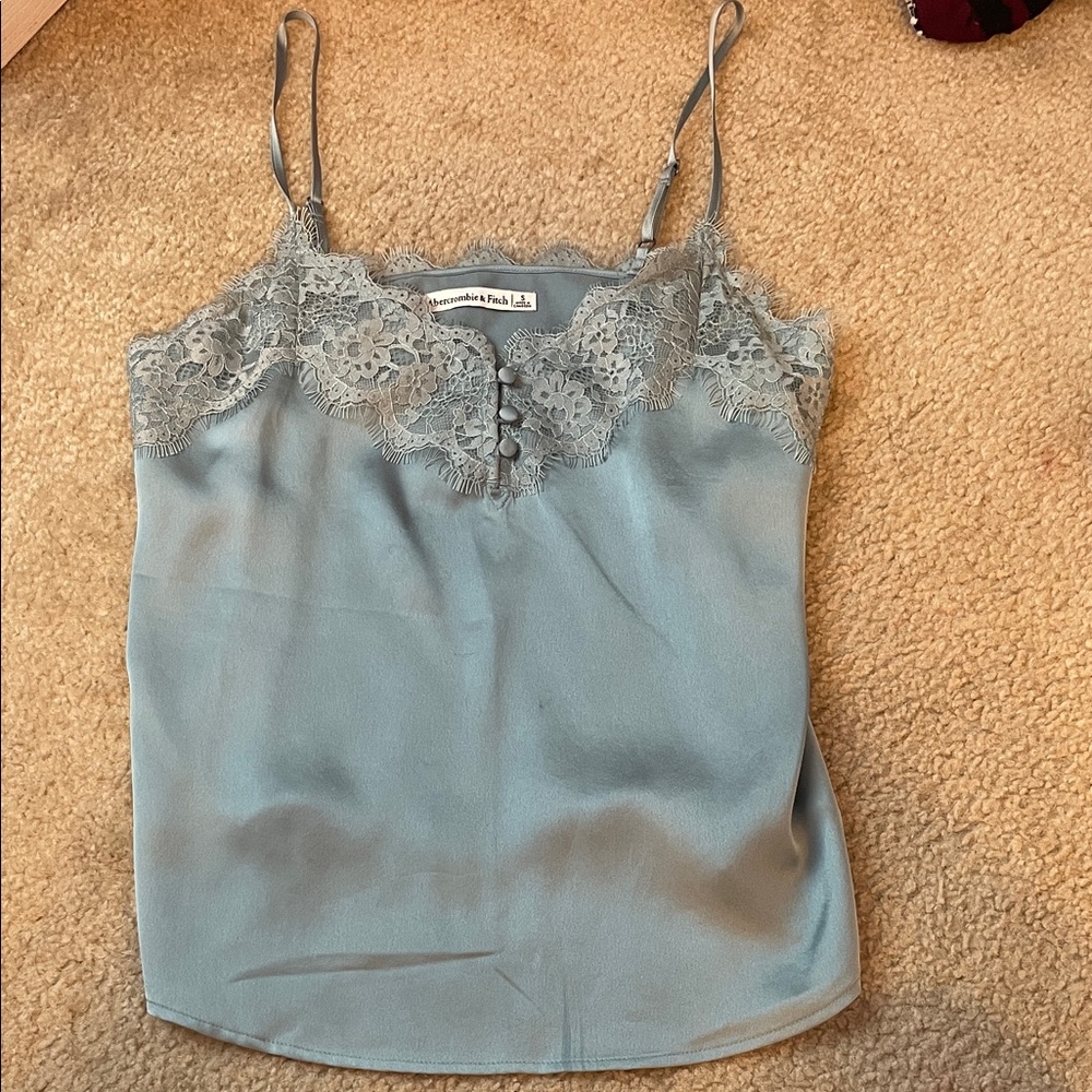 Lace tank top